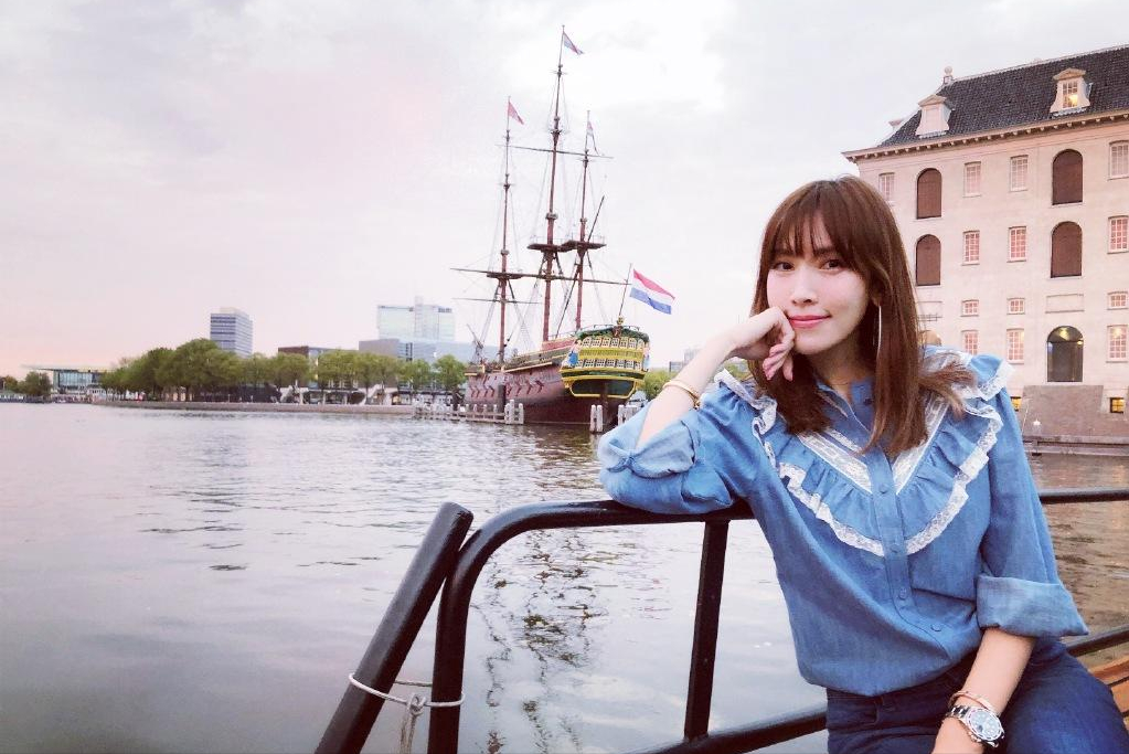 林志颖陈若仪：结婚23年生三子，送小9岁娇妻价值800万鸽子蛋戒指