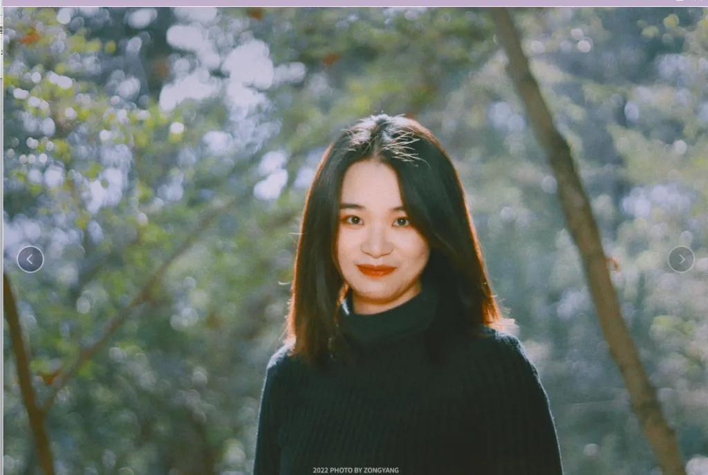 印象川农人｜王阳露：青春始向阳，朝露缀珠玑