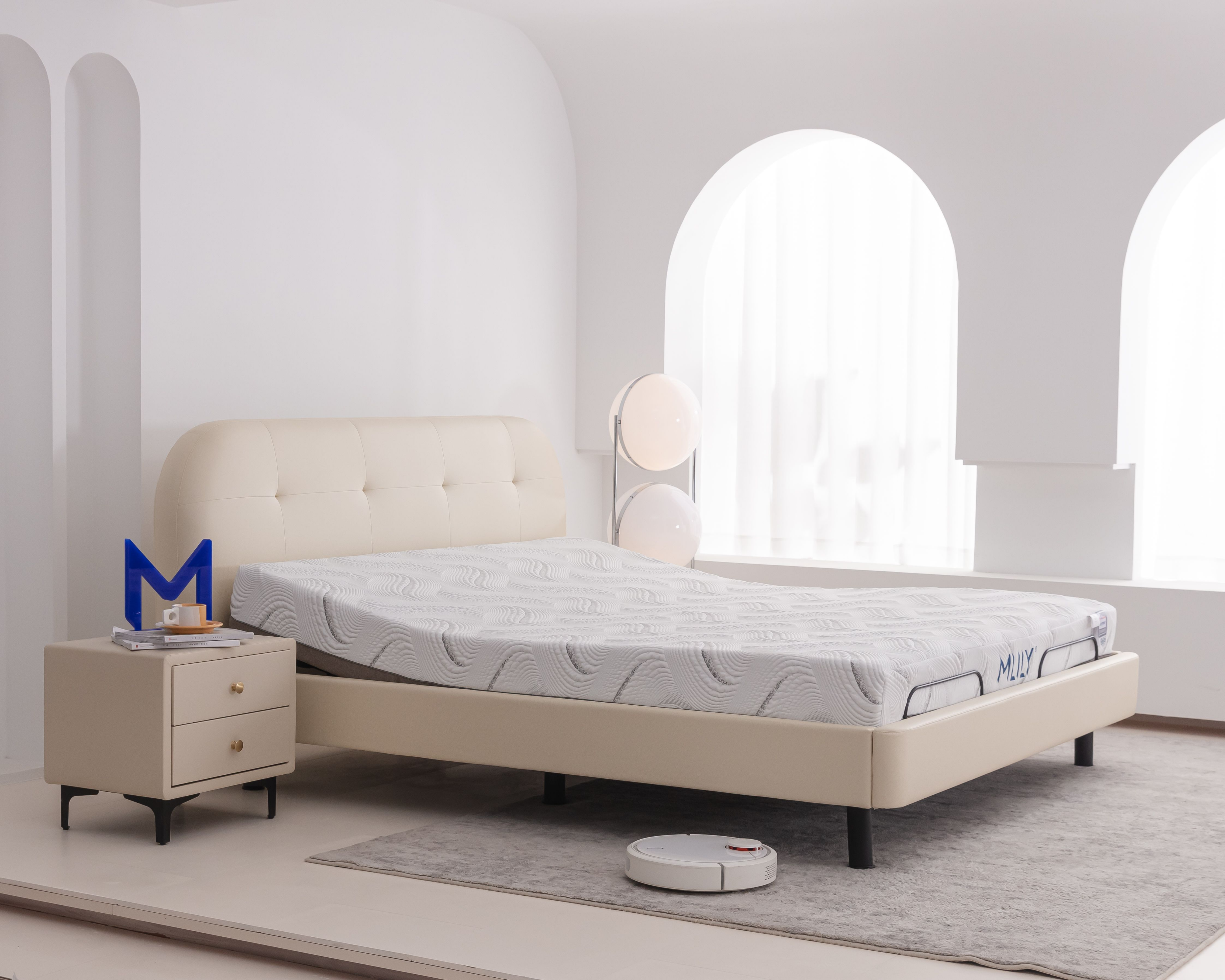 轻松拥有好睡眠,实名推荐梦百合国民家居联名款功能床! - 114货源网
