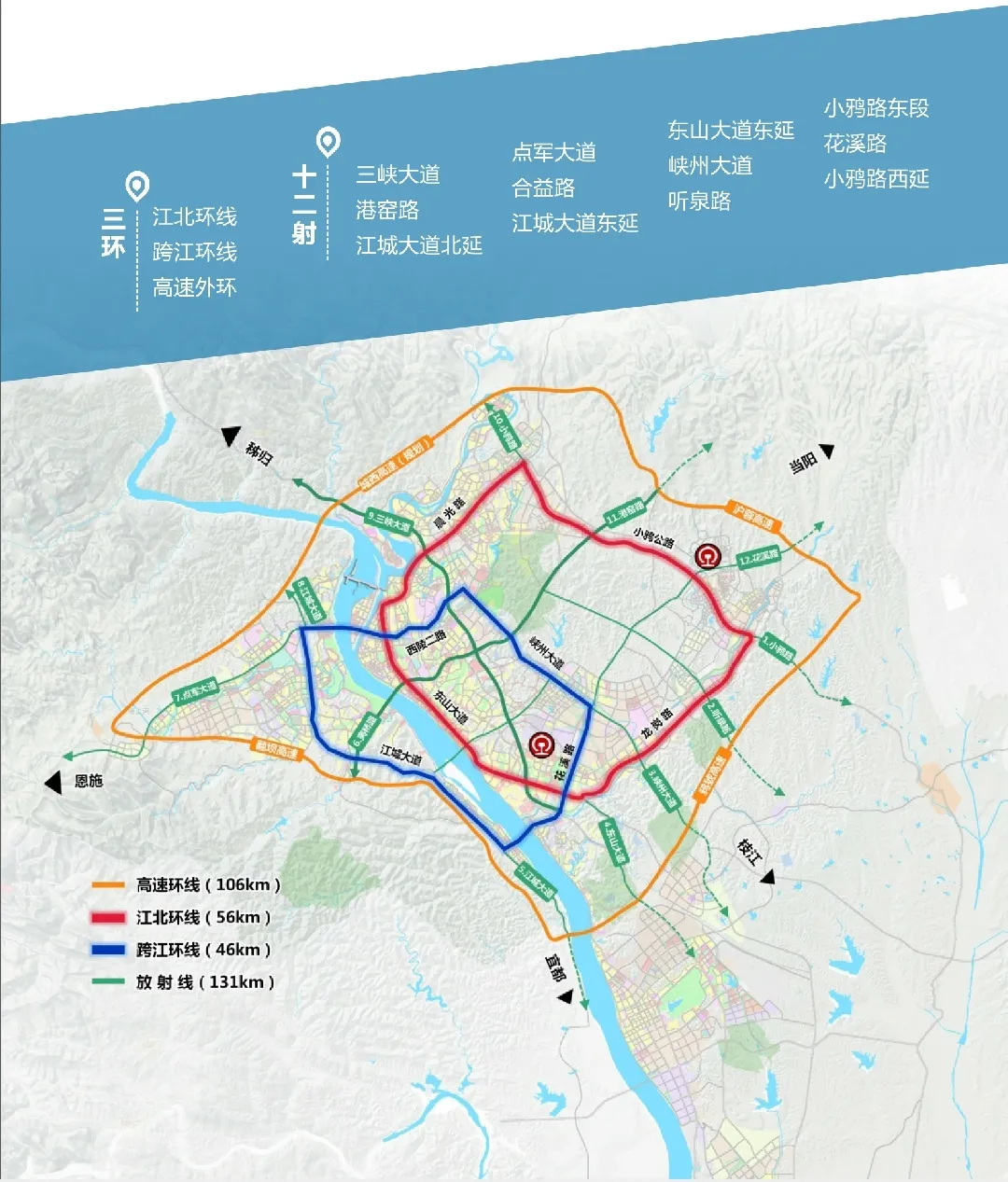 宜昌北站公路规划图片