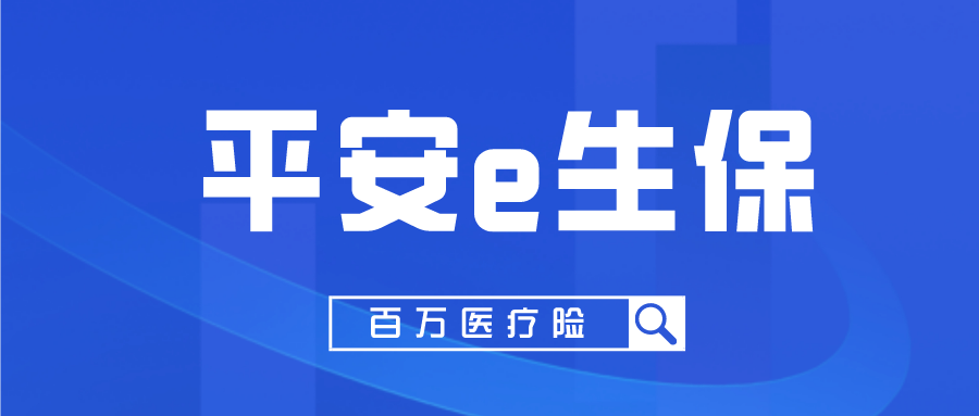 平安e生保长期医疗(平安e生保长期医疗和e生保2022)