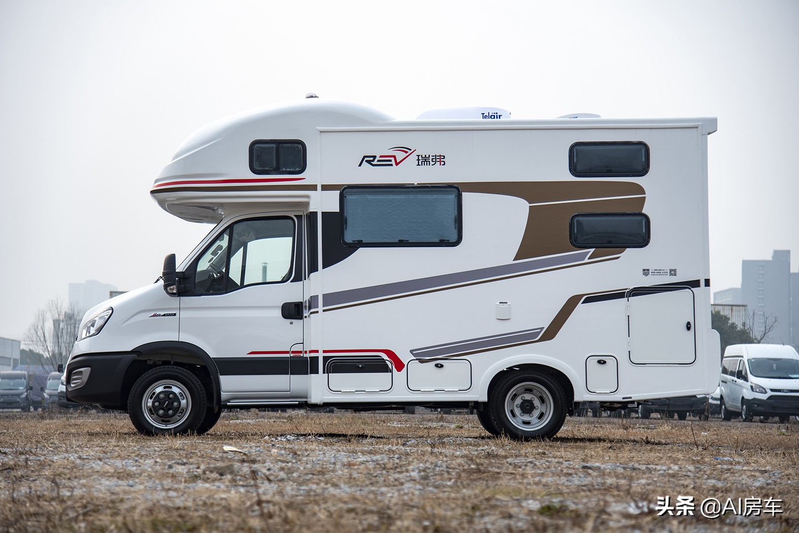 奇瑞3.0t经济型房车!节能环保还实用,配6座6床,细节设计很到位