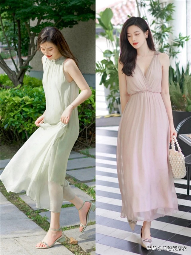 建议女生：裙子最好选这3种款式，洋气又显瘦，适合矮个+腿粗借鉴