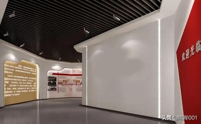 明岸：企业文化展厅多样化设计方案