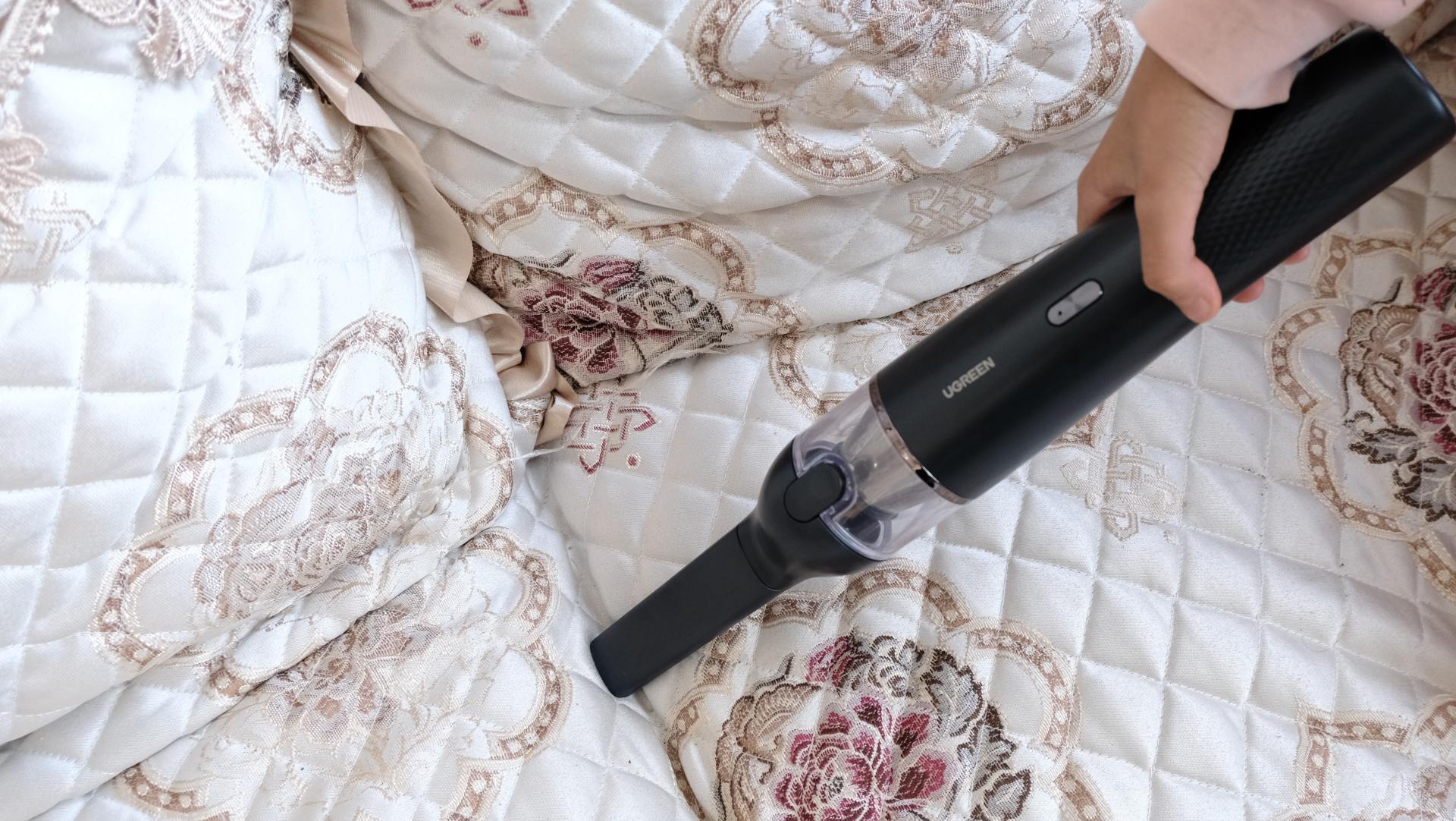 车家两用、吸力澎湃-绿联手持便携吸尘器使用体验