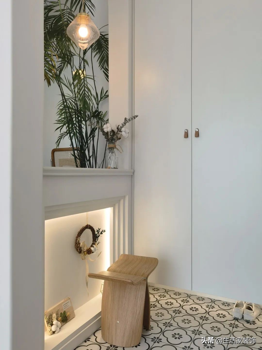 98㎡老房焕新，直接变成ins风的网红打卡点，她家这样装修太绝了