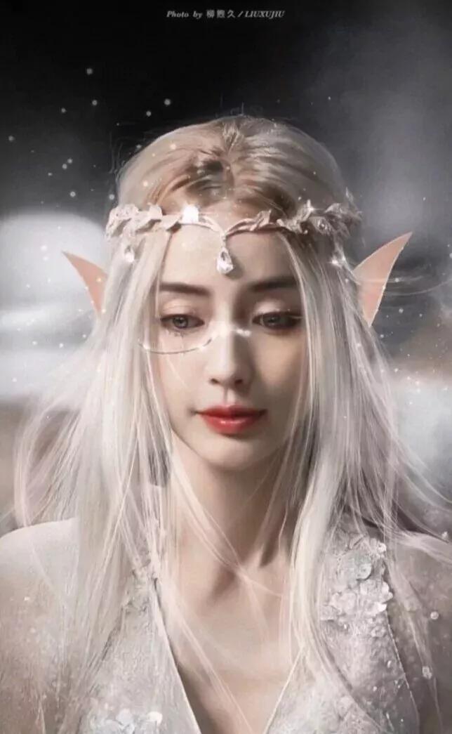 杨颖就是落入凡间的天使让人心动