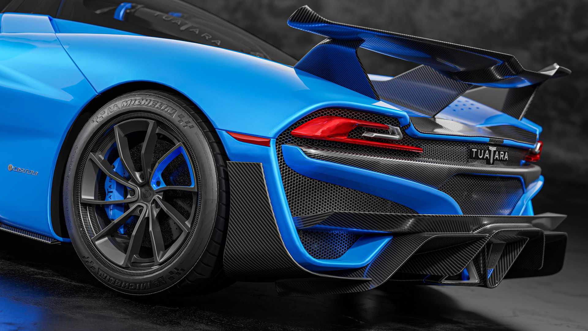 ssc 揭示了野生大蜥蜴前锋,高达 2,200 hp 的侵略者