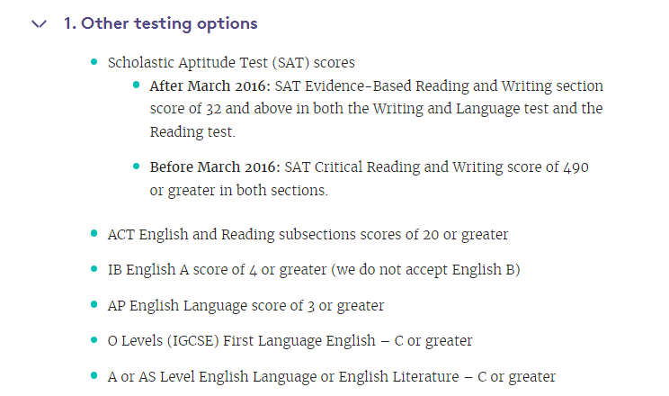 英语考不过，看美国“双录取”院校送福音
