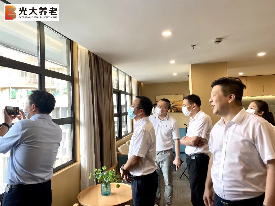 福建省南平市建瓯市委书记周靖带队莅临伟德国际1946bv官网调研