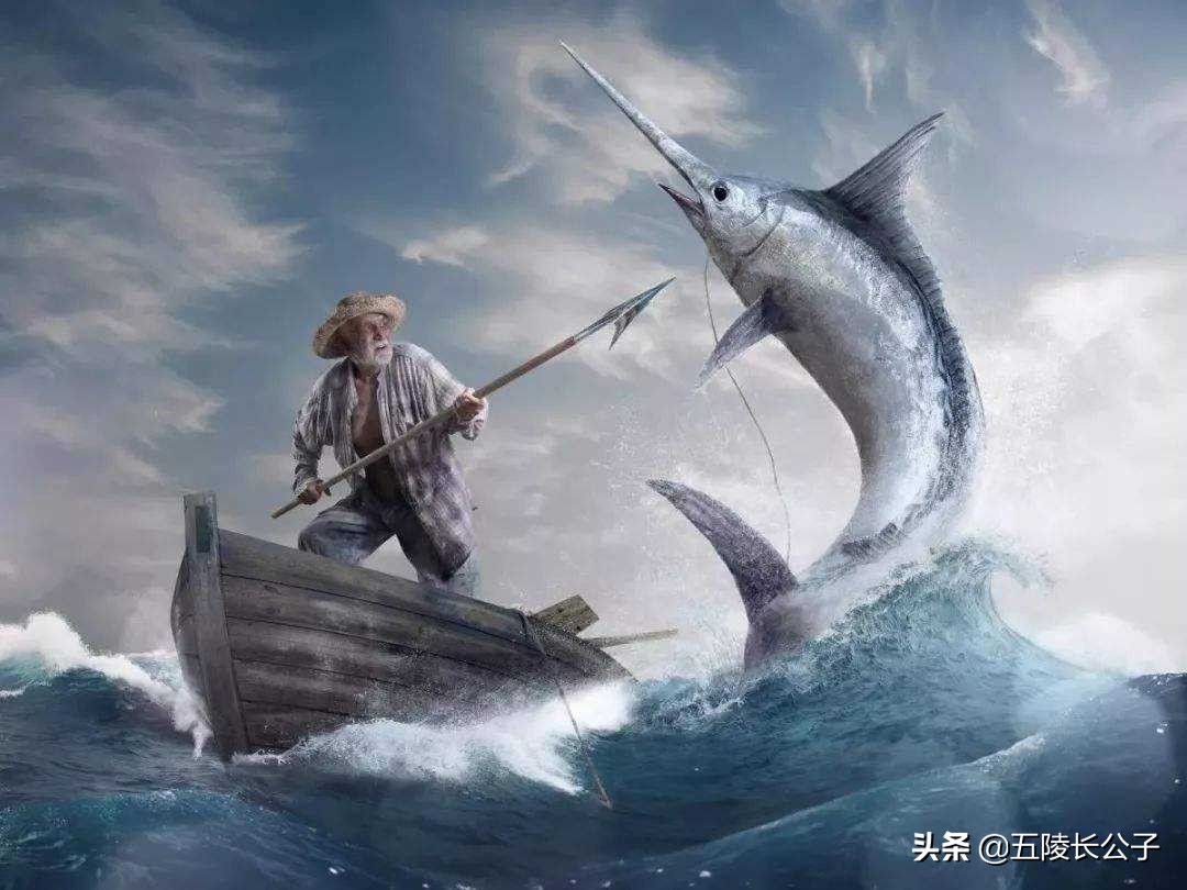 十部书写永不言弃精神的世界经典小说，老人与海和基督山伯爵在列