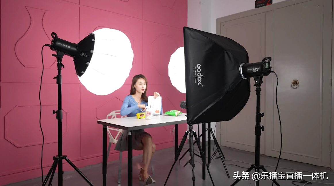 优质直播间灯光设备搭建方案