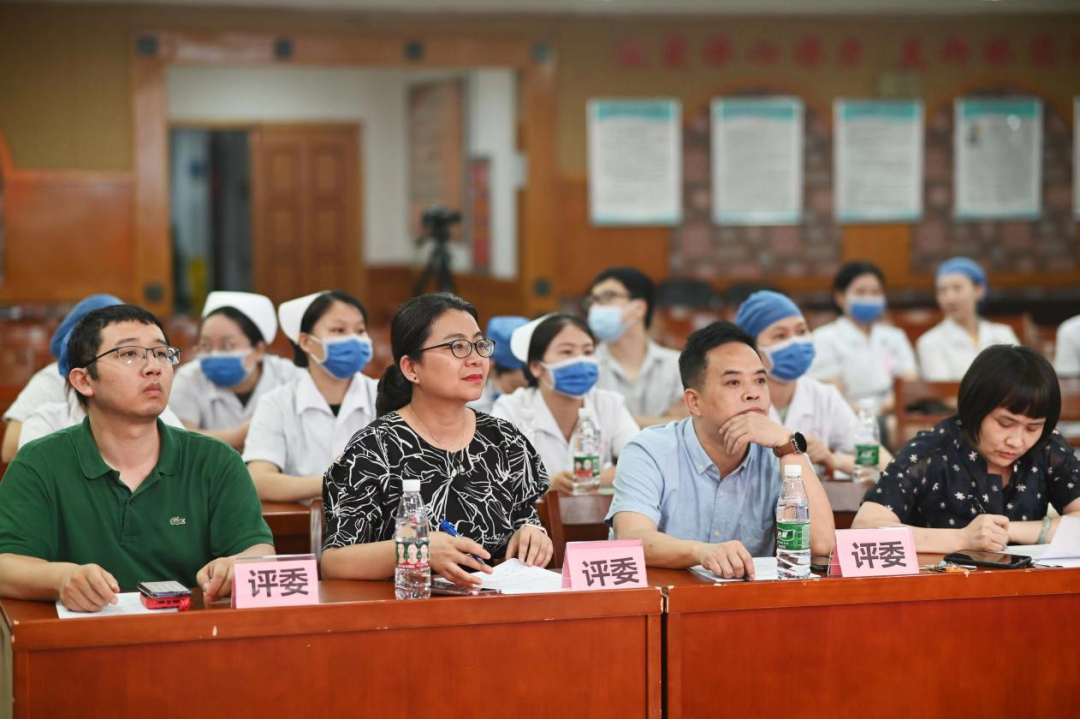 江西省人民医院肿瘤科举办“向党的生日献礼”主题演讲比赛