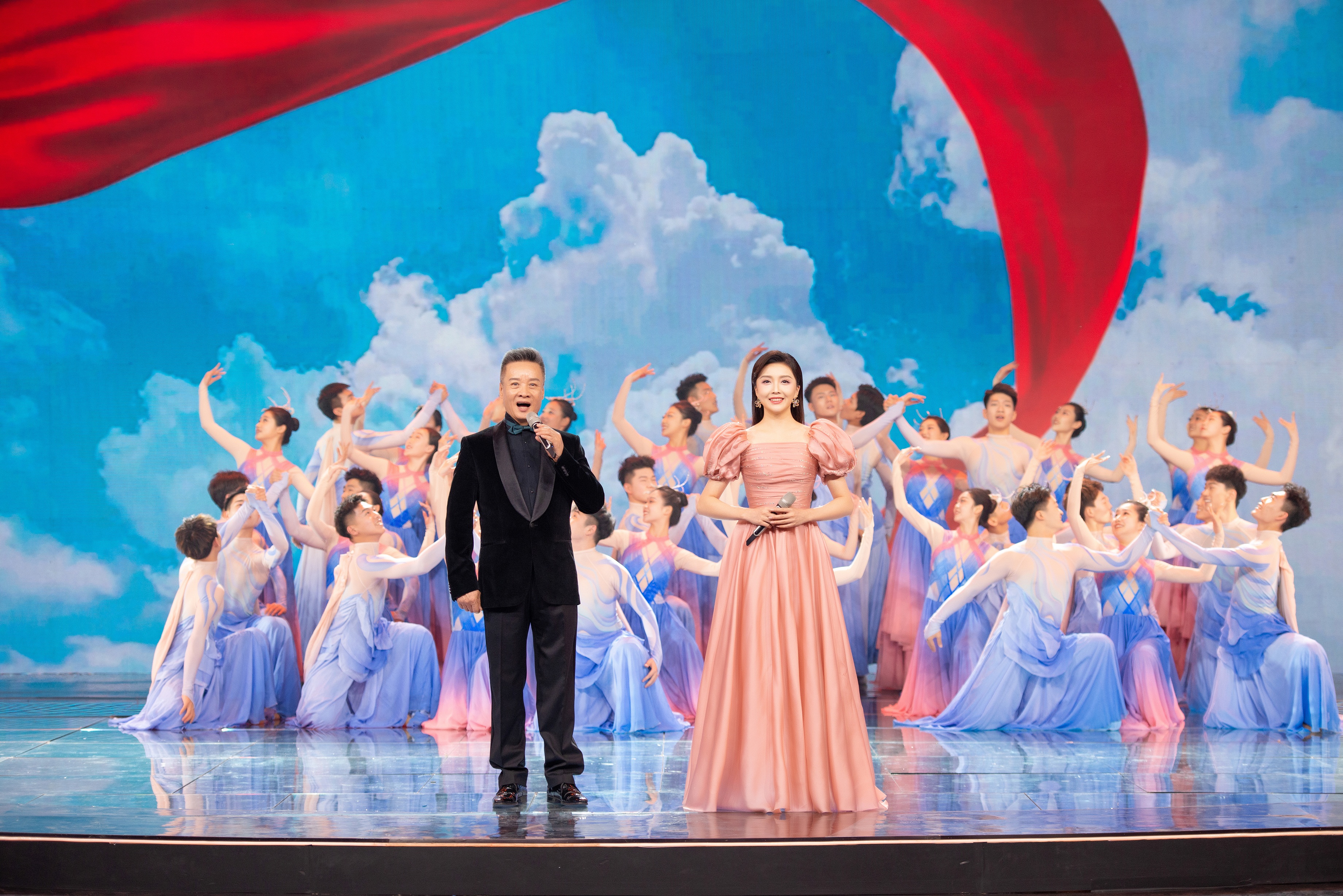 山西卫视在线直播可回放(@太原人《山西风光好——2022年新春大联欢》