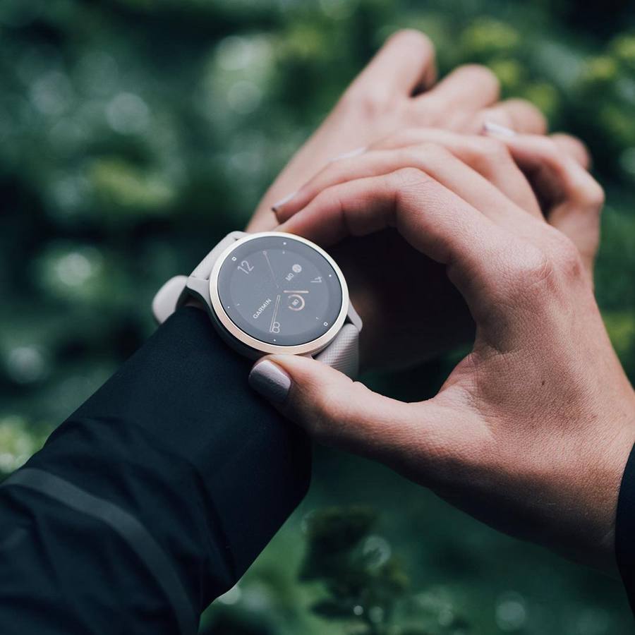 嗨，与佳明Garmin运动手表随行