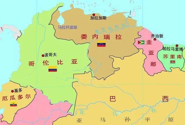 委内瑞拉人口多少人委内瑞拉人口面积概况