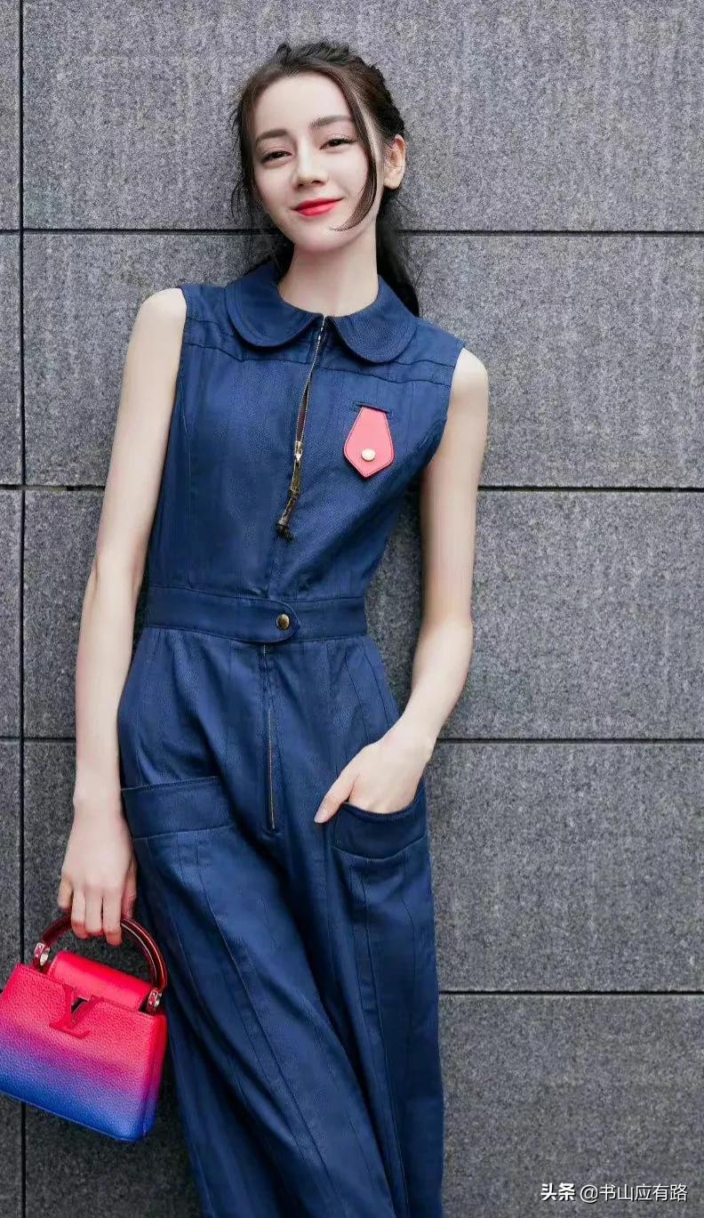 迪丽热巴：精致五官、异域风情的绝色美女