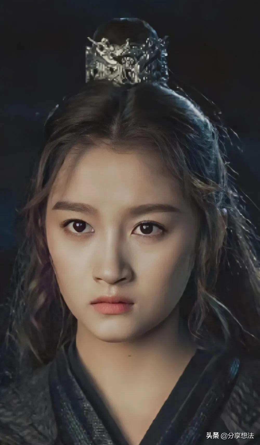 电影《图兰朵》中关晓彤惊艳