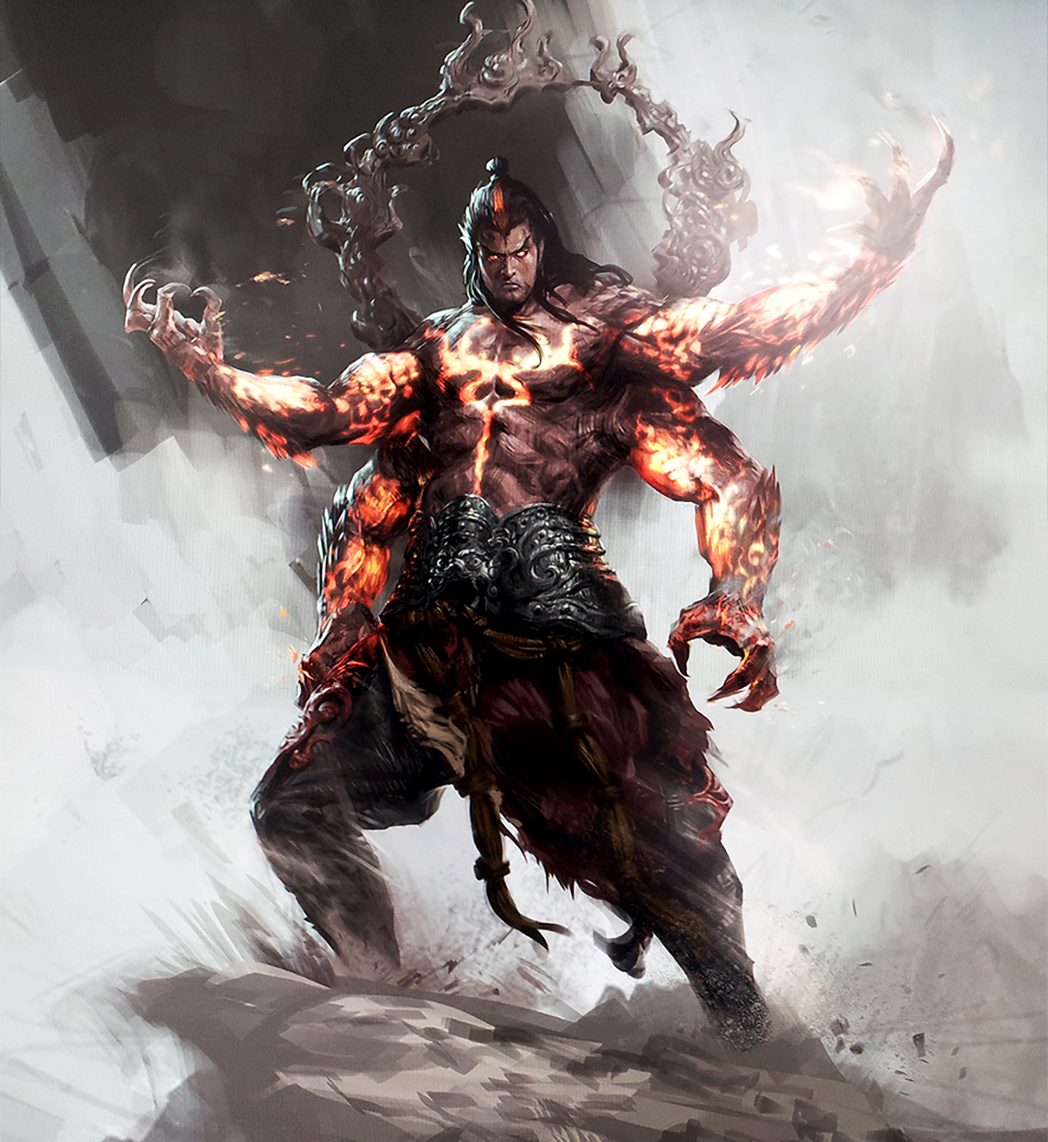 「上古时期」最强的十位大神:战神蚩尤倒数,昊天上帝无缘前三