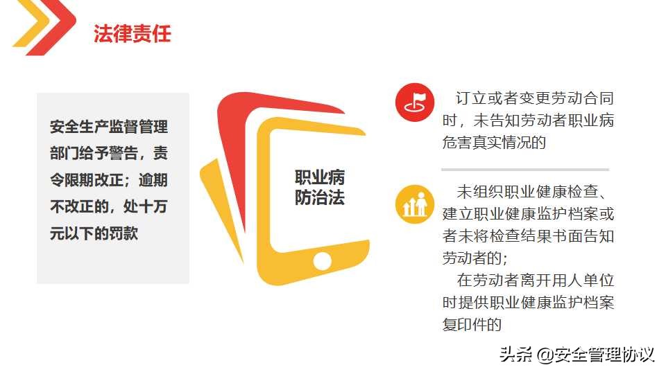 最新职业健康与防护知识培训（105页）