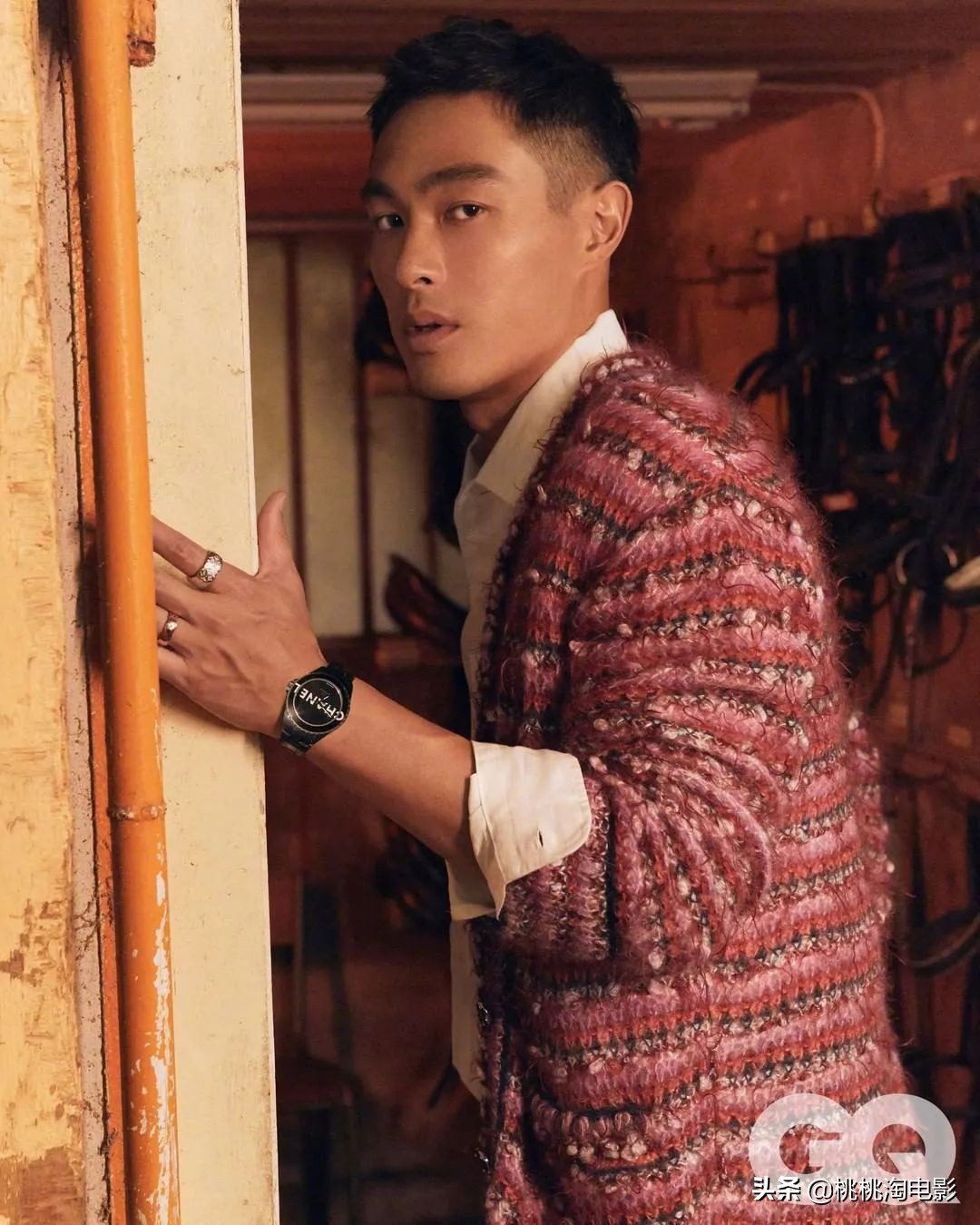 养眼兄弟组合！杨祐宁陈柏霖合体亮相台版《GQ》封面大片