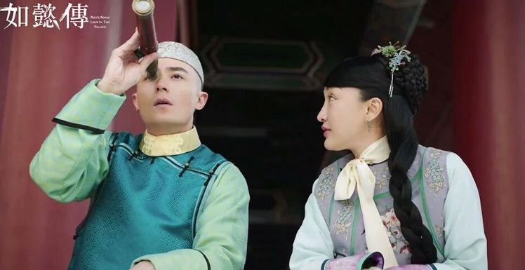 推荐十部顶级宫斗剧给大家，部部收视率高，百看不厌