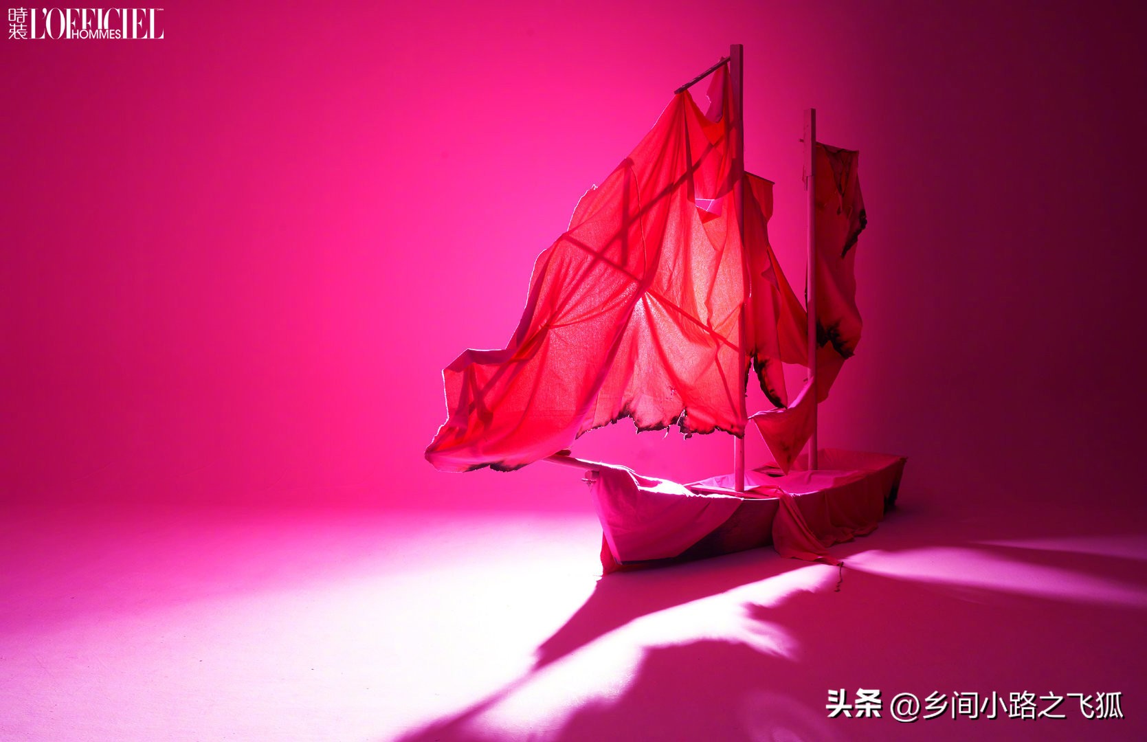 张艺兴最新封面大片曝光，大航海二巡来了~ ​​​