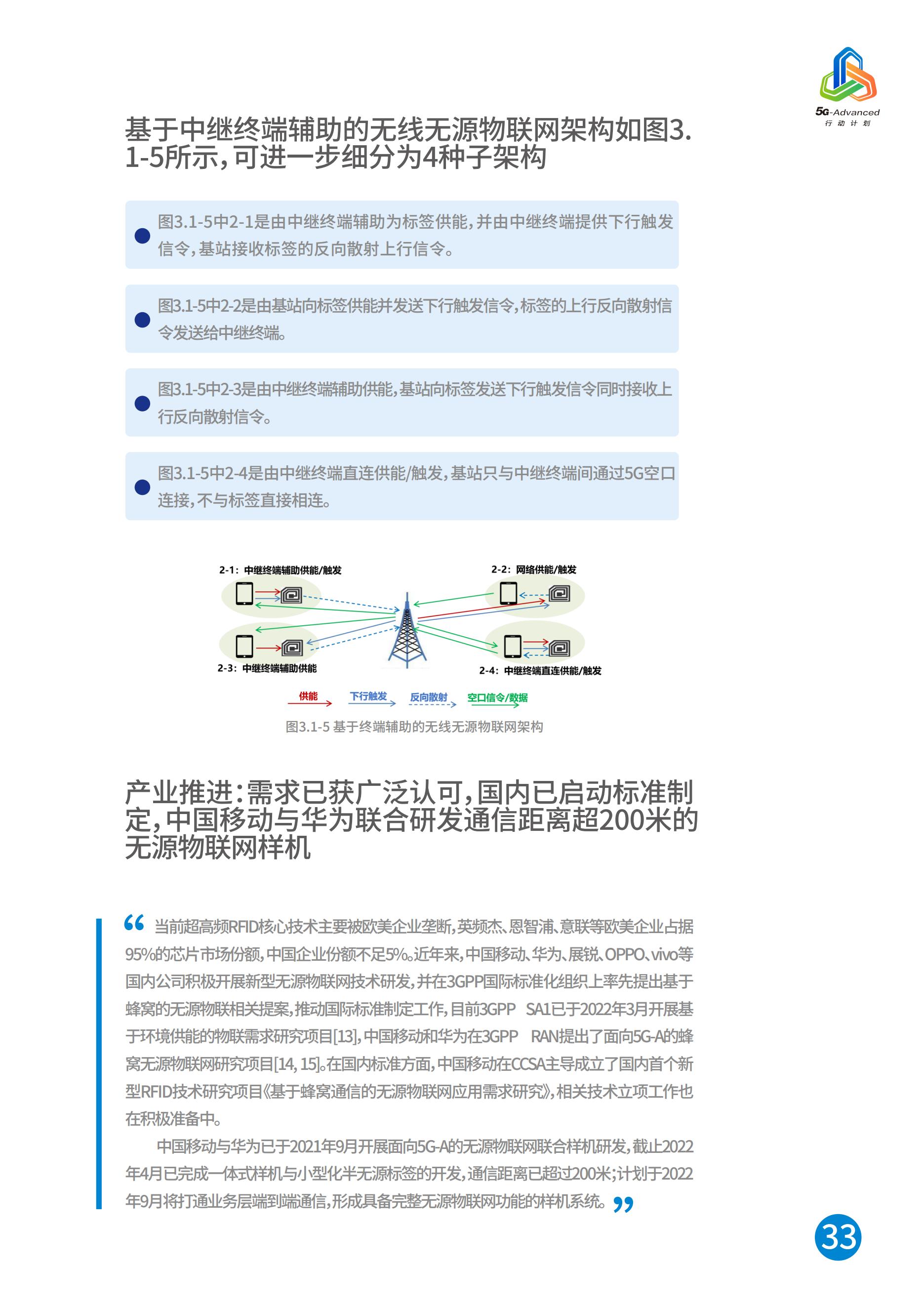 中国移动5G-Advanced新能力与产业发展白皮书，完整版49页