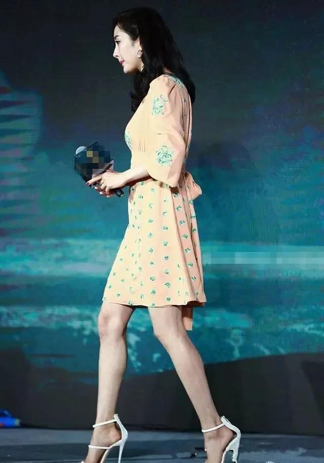 刘诗诗，明星体态教科书