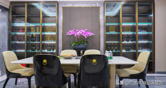 440㎡法式复式别墅，浪漫与华丽装修设计，每一处细节都让人喜爱