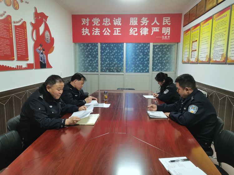 凤翔公安：森林派出所“三强化一提高”努力打造过硬警队