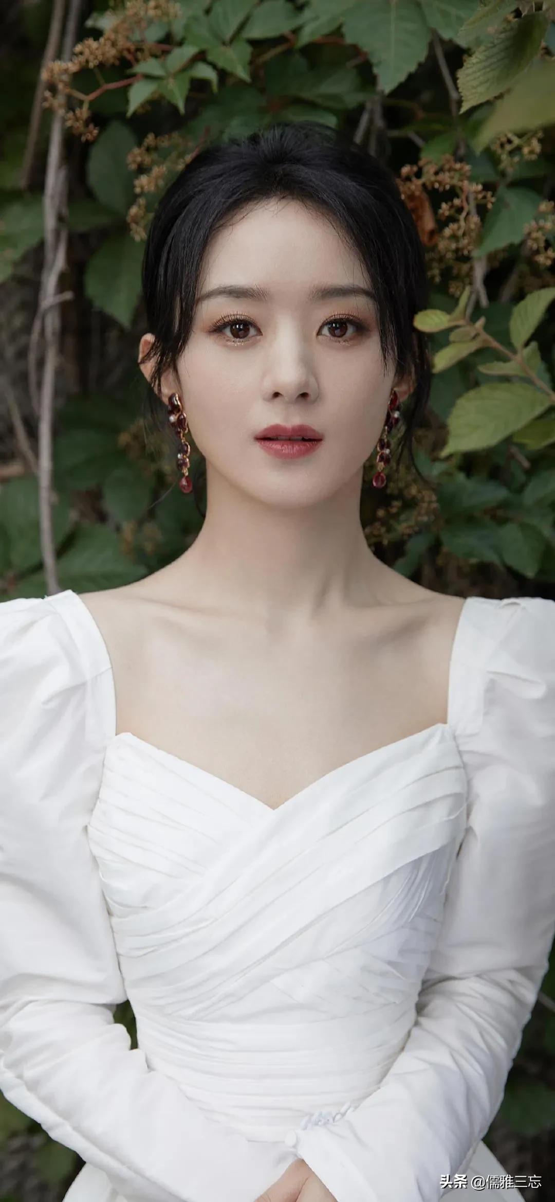 赵丽颖好美！每一张都可以当做手机壁纸