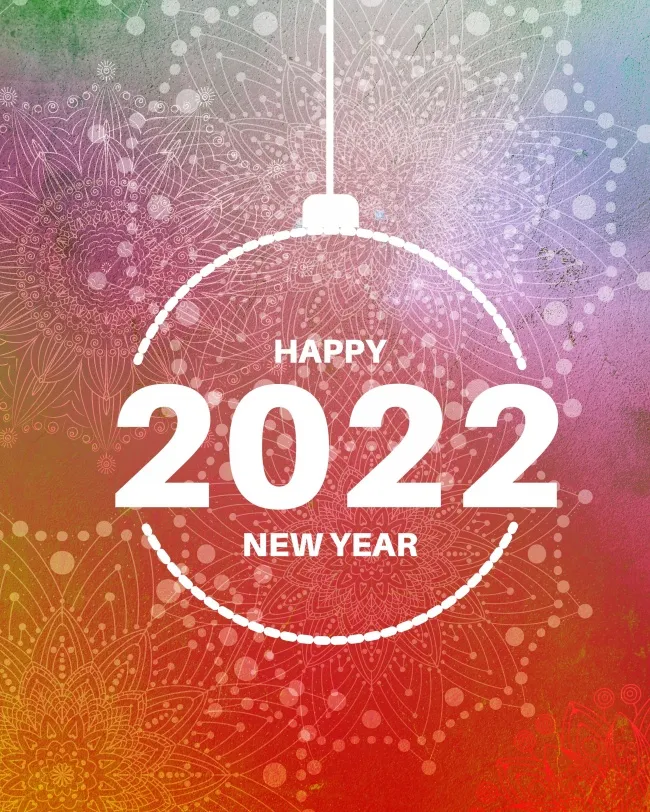 做自己的梦，走自己的路，2021再见，2022你好，早安