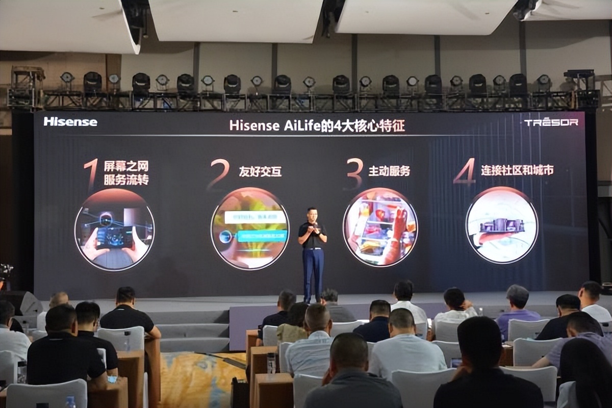 海信智慧新生活迎新成果，家庭服务平台HisenseAiLife正式亮相