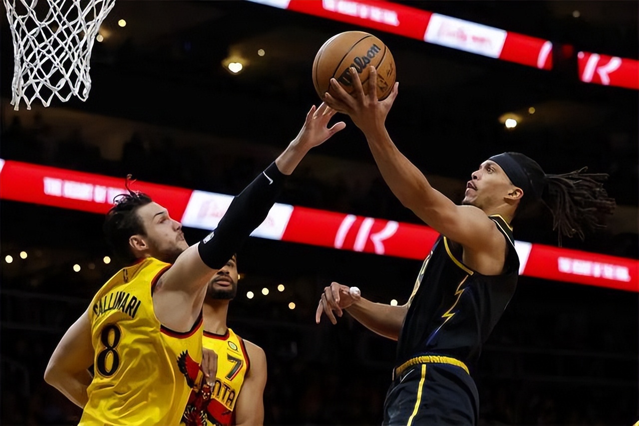 nba老鹰为什么这么厉害(NBA常规赛：老鹰击退勇士的原因，小说都不敢这么写)