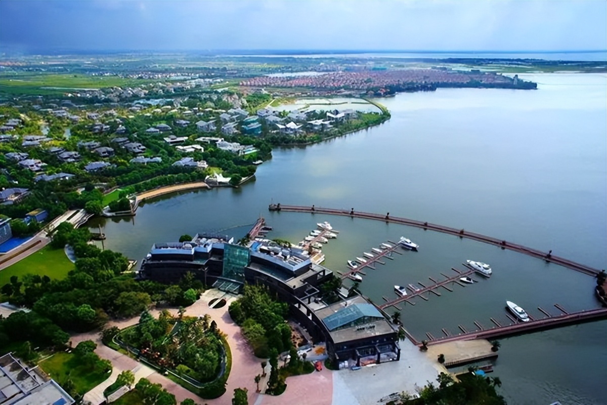 景区说之淀山湖景区