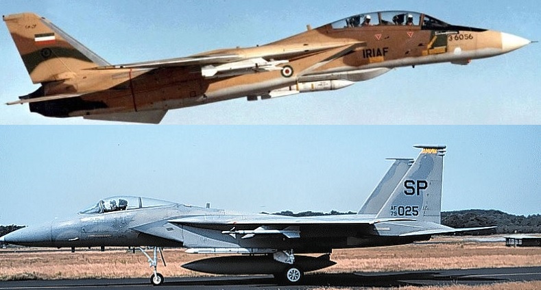 150亿美元拿下80架F-14！伊朗当年为何花天价采购如此昂贵的战机