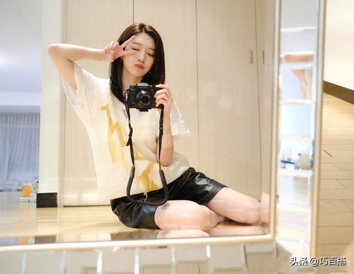 喜欢江疏影就对了！跟着她学穿搭既能提升审美又能学知识，很值得