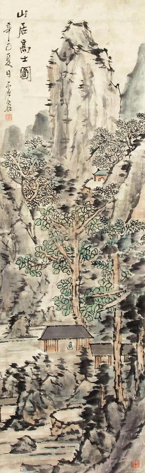 唐伯虎、郑板桥、任伯年、吴昌硕等中国十大名画家画集（珍藏版）