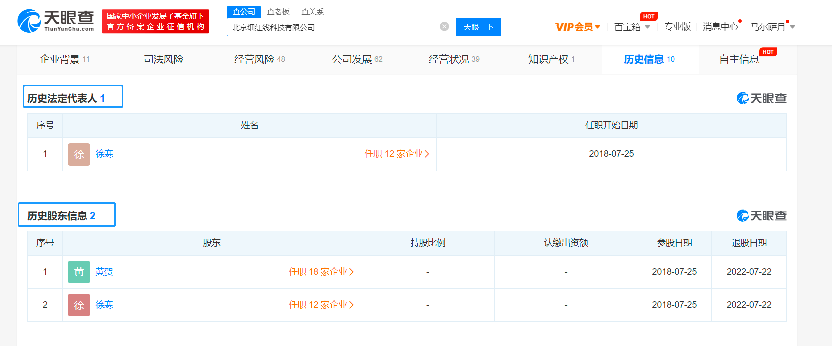 交个朋友黄贺退出罗永浩细红线公司