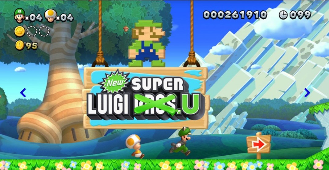 switch版《新 超级马力欧兄弟U 豪华版》冒险＋闯关