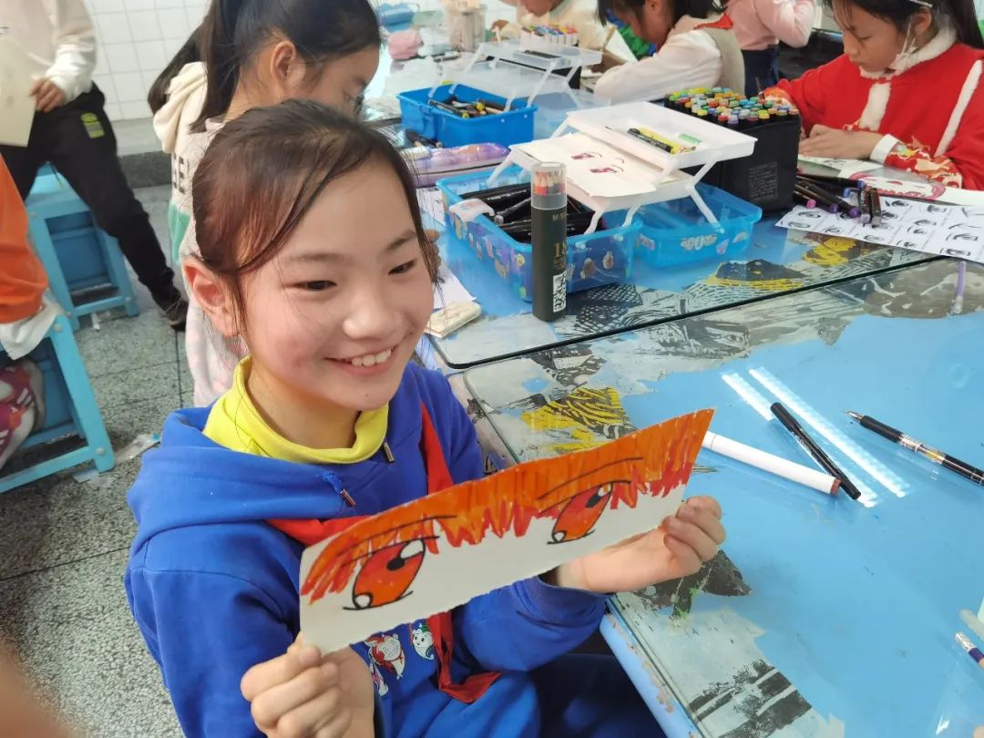 周末托管“漫”力无限｜感受成都市双流区九江小学漫画精品课程