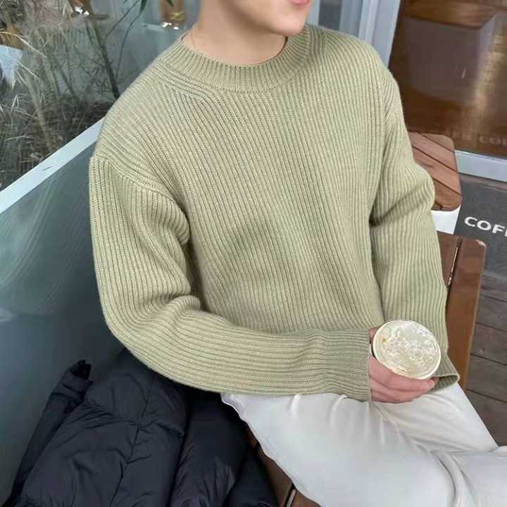 全网zui受欢迎的男士毛衣店铺推荐，保暖又简约，型男都爱穿