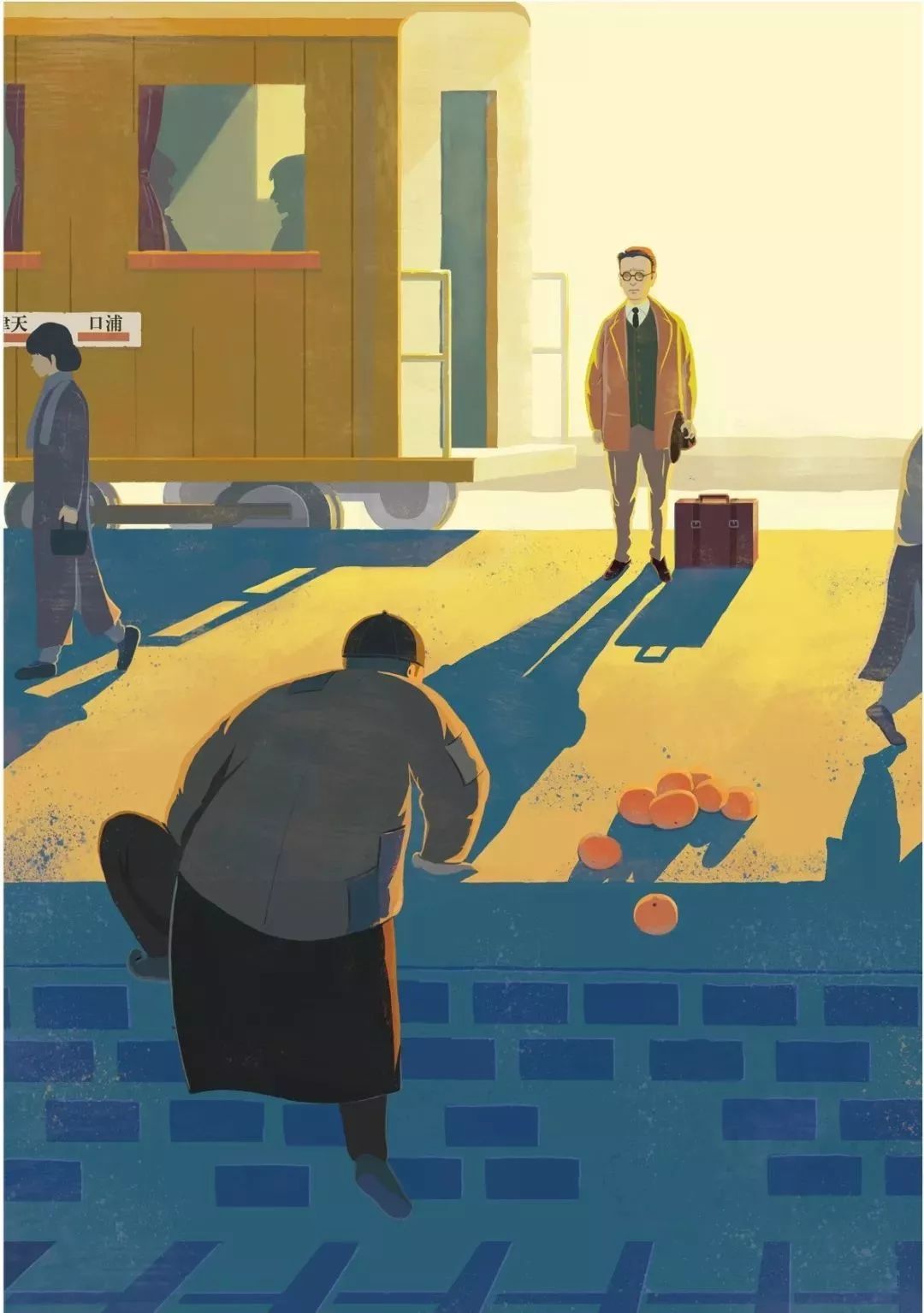 朱自清《背影》你读了多少,有什么寓意,你都知道吗?我在此说说