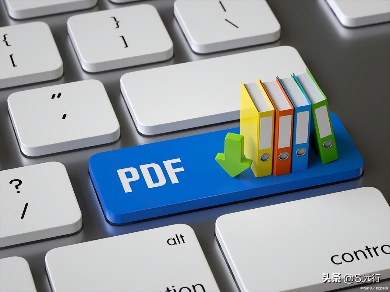 pdf文件变小的简单方法