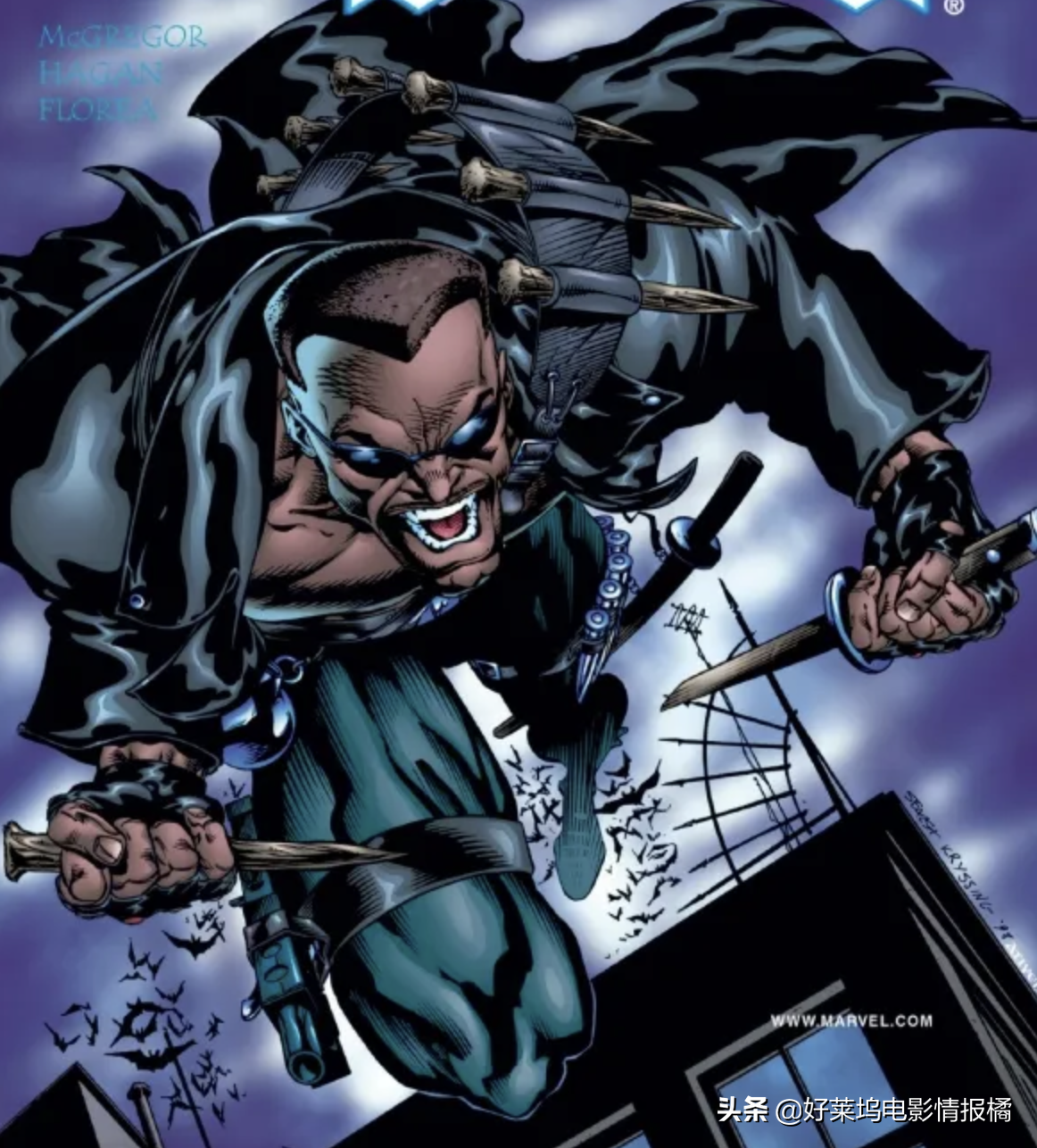 漫威《新刀锋战士》7月开拍，电影宇宙吸血鬼起源或被搬上荧幕