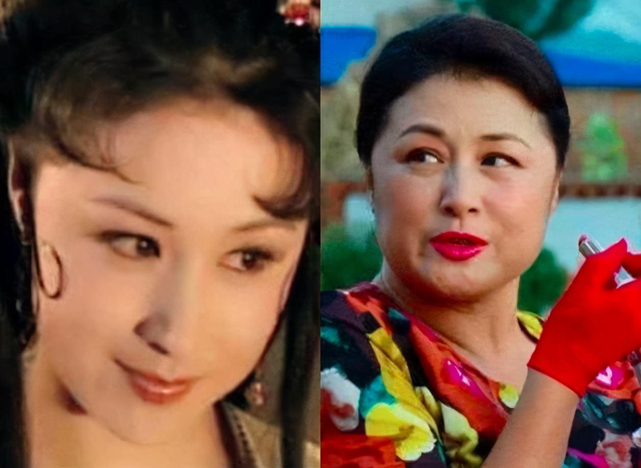 7版潘金莲对比，王思懿版并非最好，真正风情万种的还是王祖贤