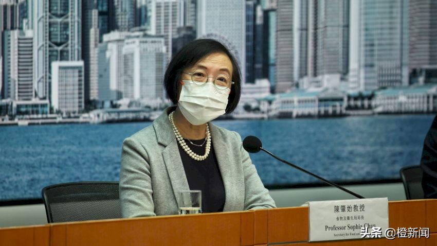 陈肇始：香港出现猴痘的机会不高，当局密切监察情况