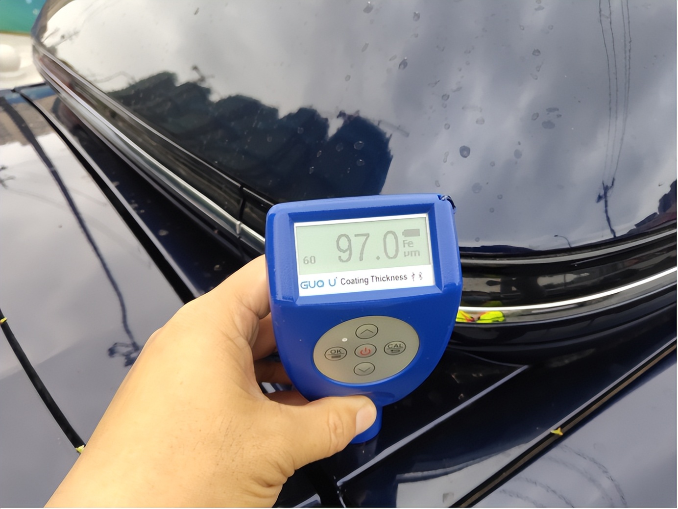剛買的新車，車主說第六感認(rèn)為有問題，驗車師一招識破