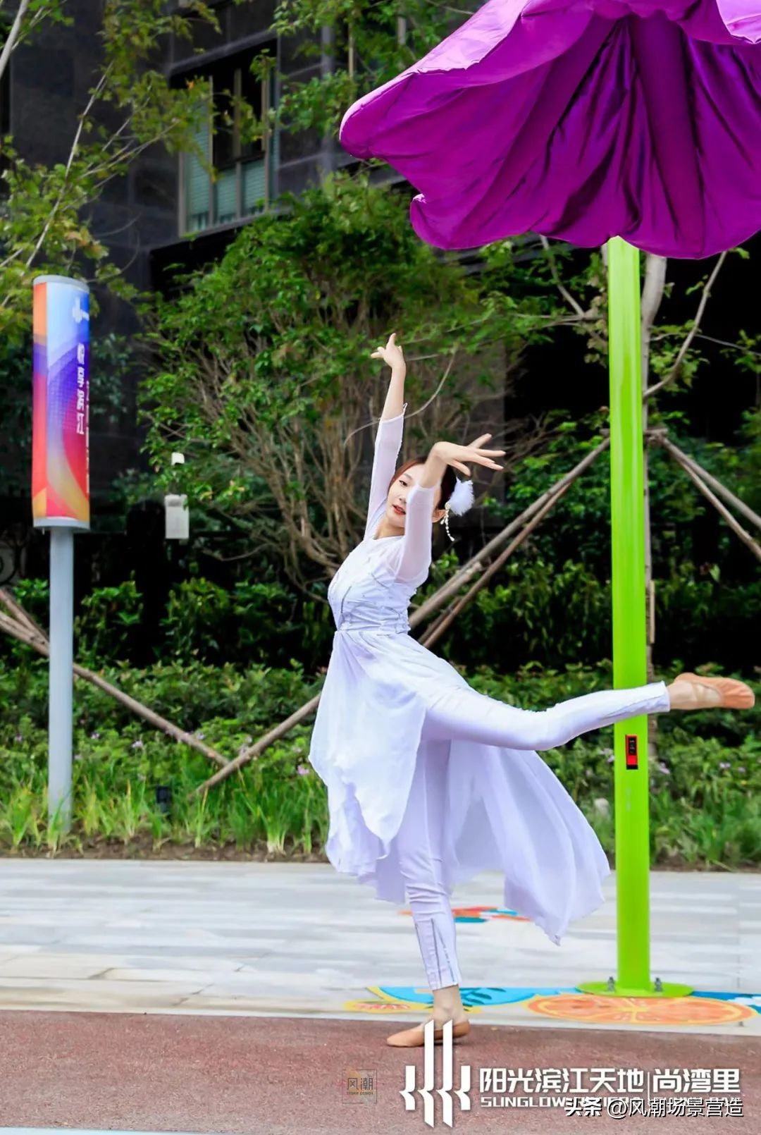 上海又一时尚艺术街区盛大开业！尚湾里成年轻人潮流聚集地